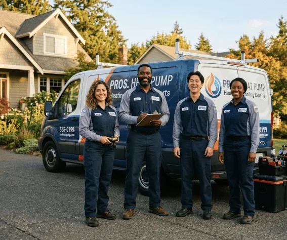 Heat Pump Installation company in Burbank, OH