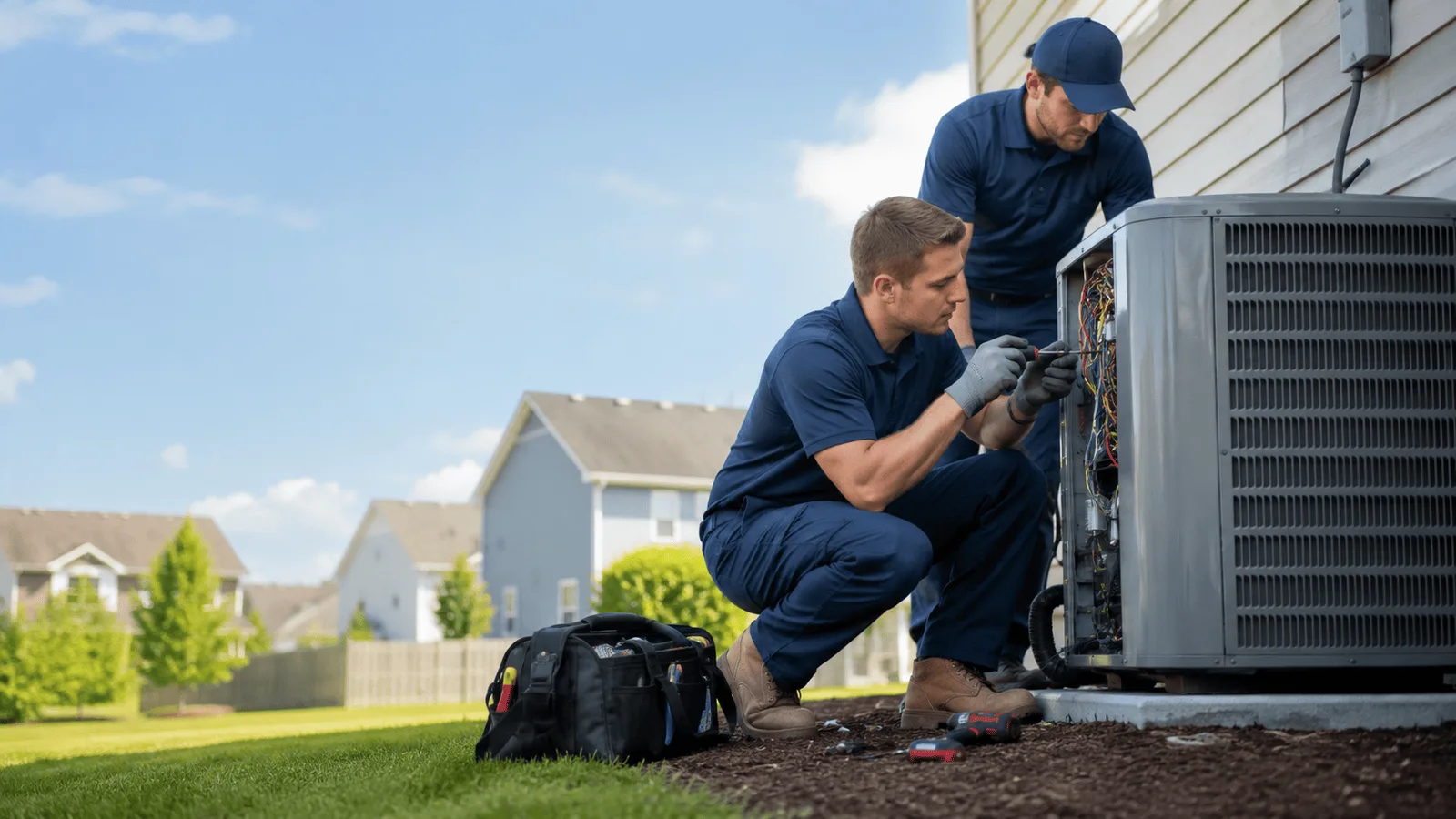 Heat Pump Installation in Burbank, OH near me